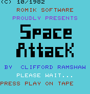 Space Attack / Star Fighter